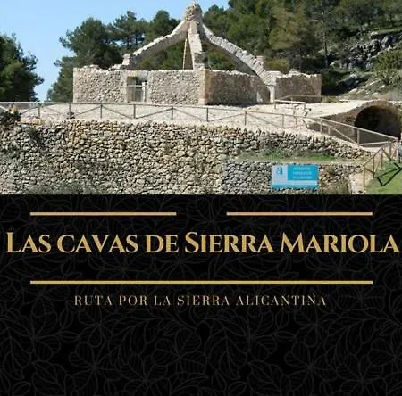 Mas De San Antonio Apartment Bocairent